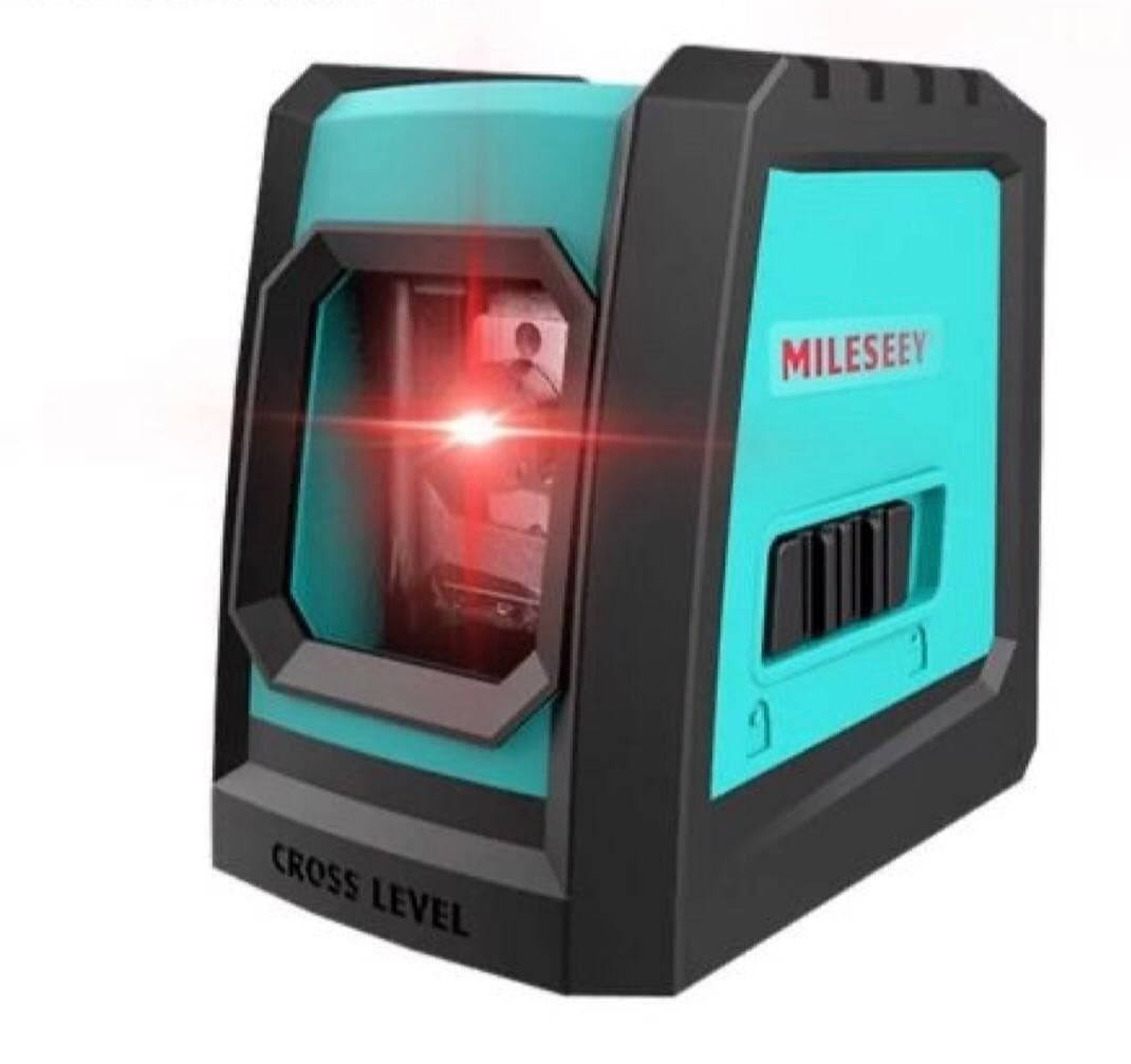 

Лазерный уровень Mileseey L52R с 2 линиями!
