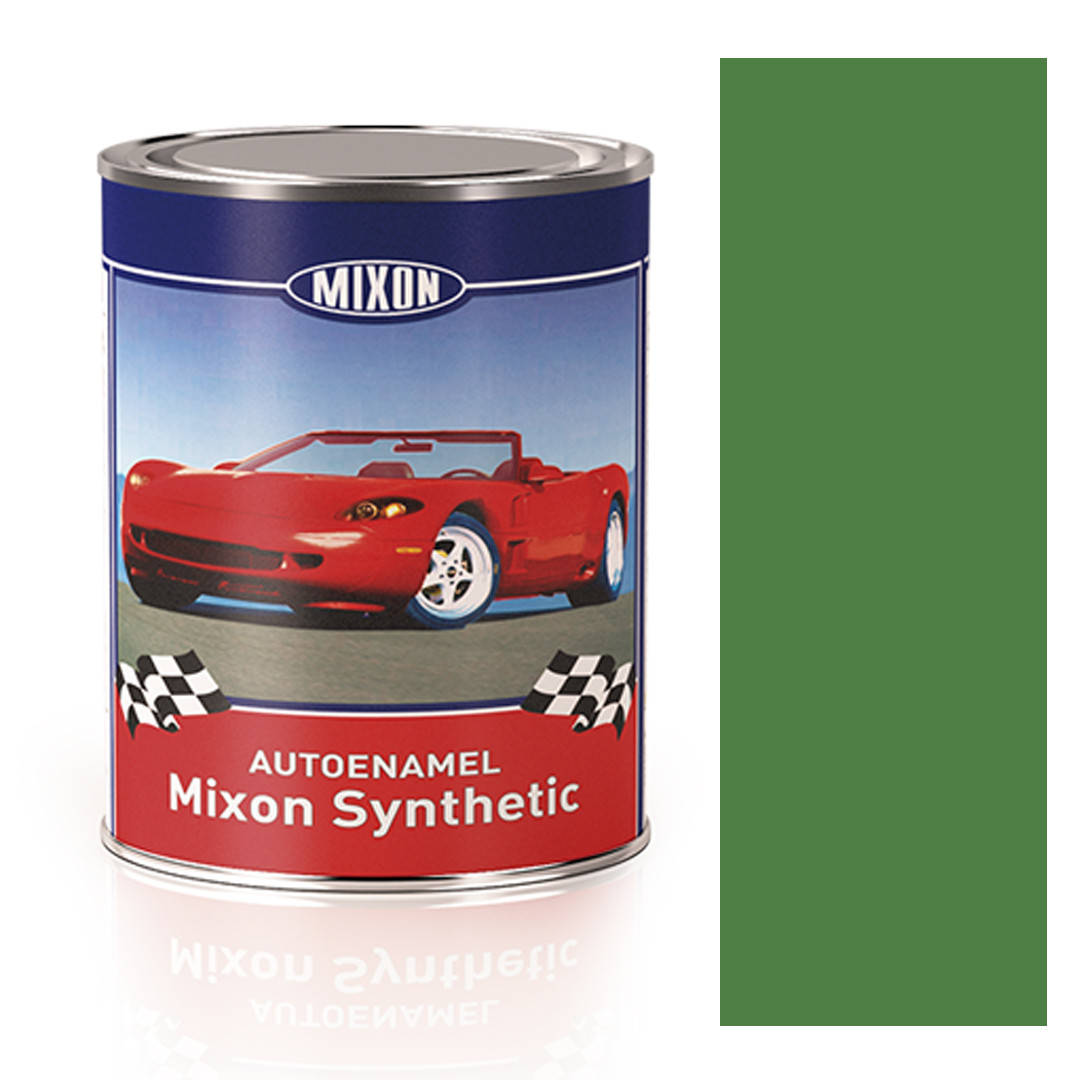 

Автоэмаль MIXON SYNTHETIC Липа зеленая (325) 1л