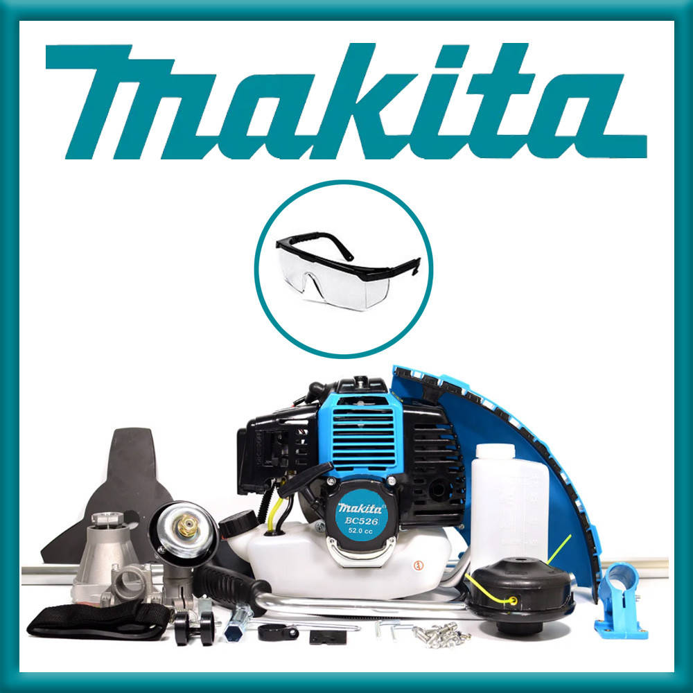

Бензокоса Makita BC 526 (4.6 кВт) Комплектация "ЭКО". Мотокоса Макита