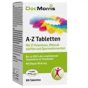 

DocMorris AZ Depot Витаминный комплекс 100 шт