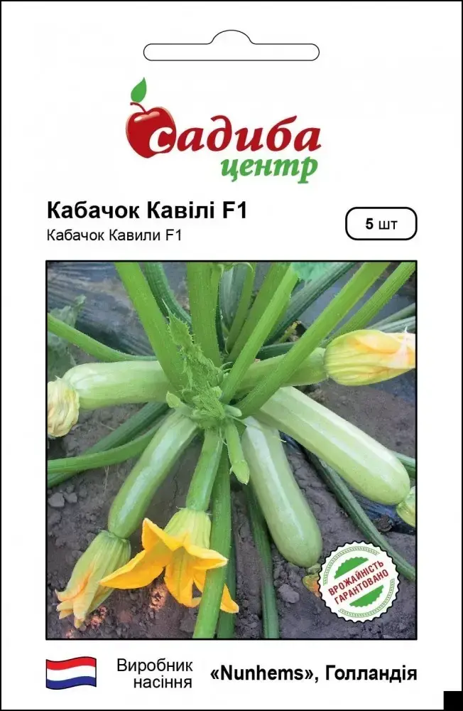 

Кабачок Кавили F1, 5шт