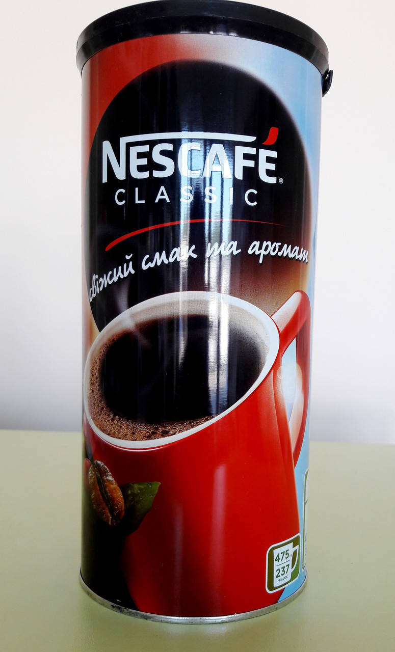 

Кофе Nescafe Classic 475 г растворимый