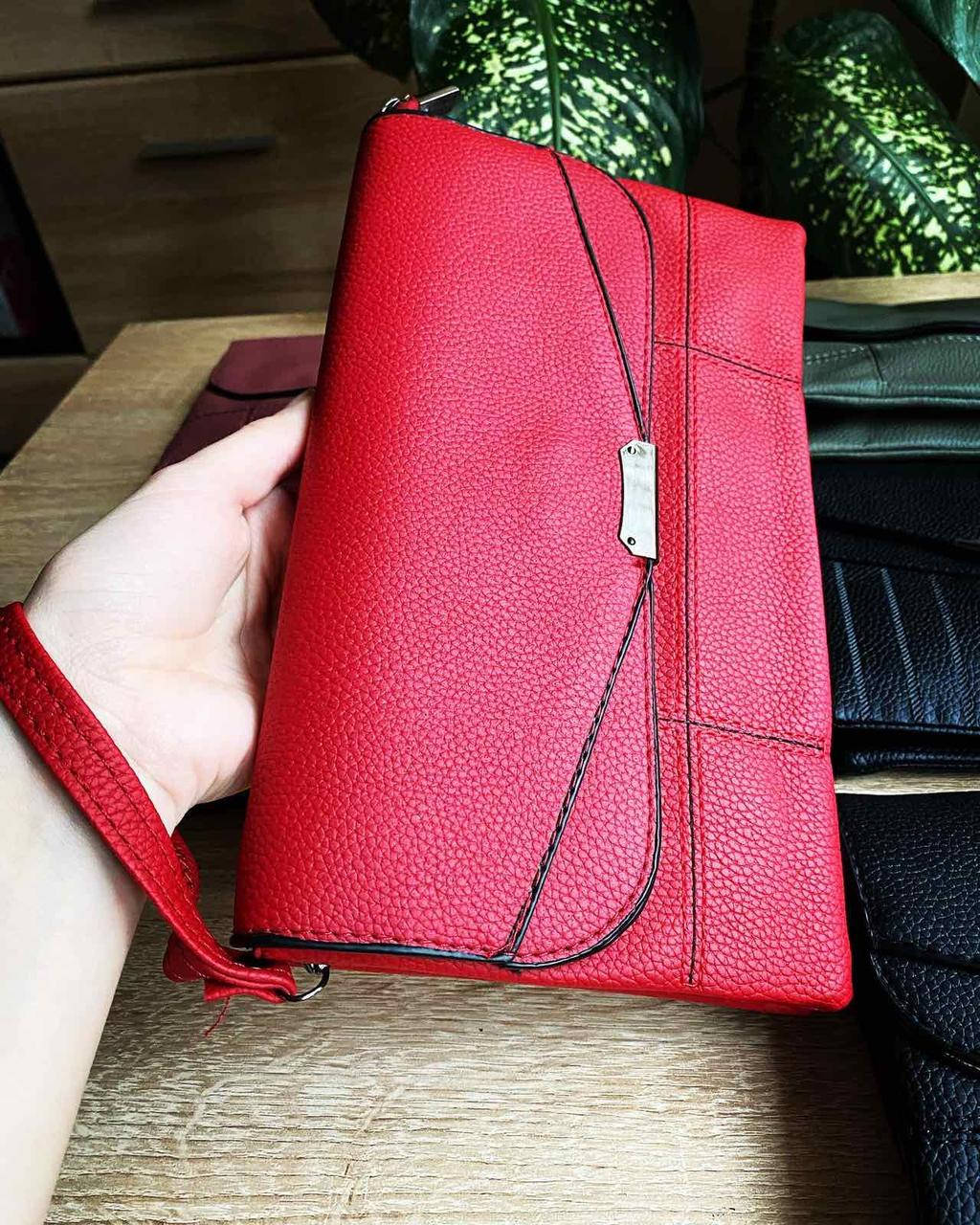 

Женский клатч, партмане, сумка, мини сумка Зеленый