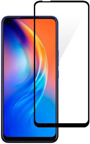 

Защитное стекло 2E Basic для TECNO Spark 6 KE7 2.5D FCFG Black border (2E-TC-SP6-SMFCFG-BB), Черный