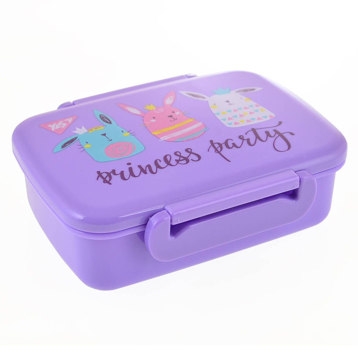 

Контейнер для еды "Princess Party", 420 мл, с разделителем, Сиреневый