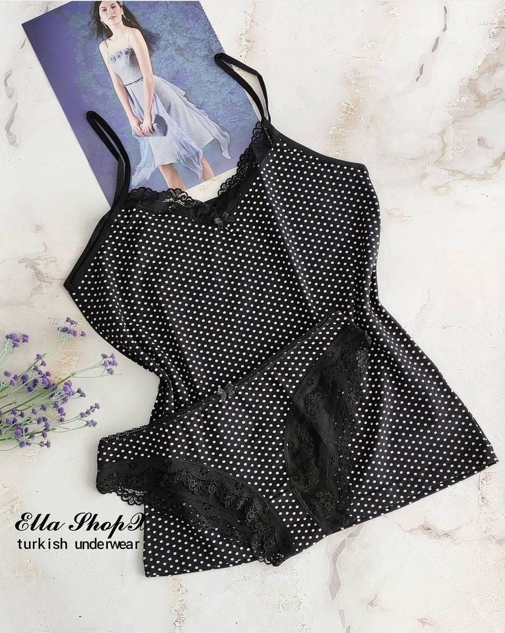 

Комплект майка и трусики