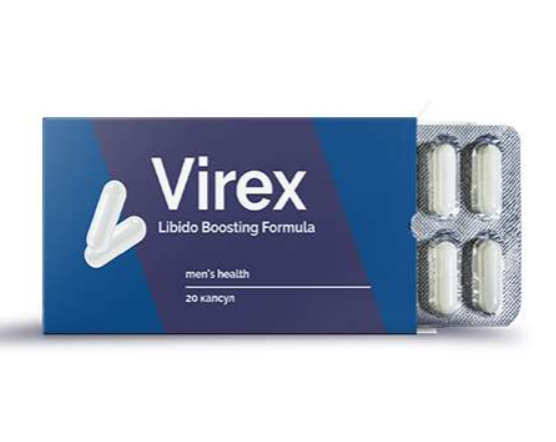 

Вирекс Капсулы для потенции Virex