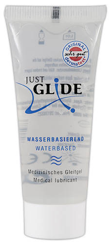 

Любрикант на водной основе Just glide, 20 ml