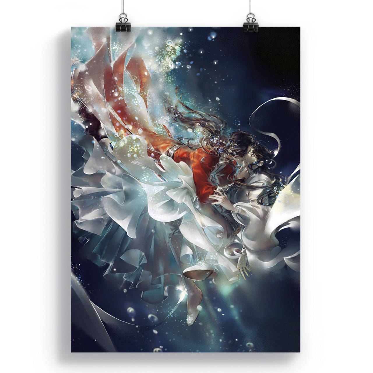 

Плакат Благословение небожителей | Tian Guan Ci Fu 35