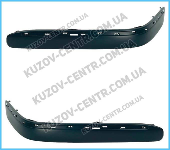 

Молдинг бампера на Mercedes E-Class 210 -02