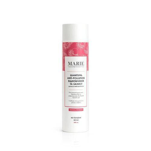 

Шампунь восстановление и защита для всех типов волос Marie Fresh Anti-pollution Shampoo 250 мл
