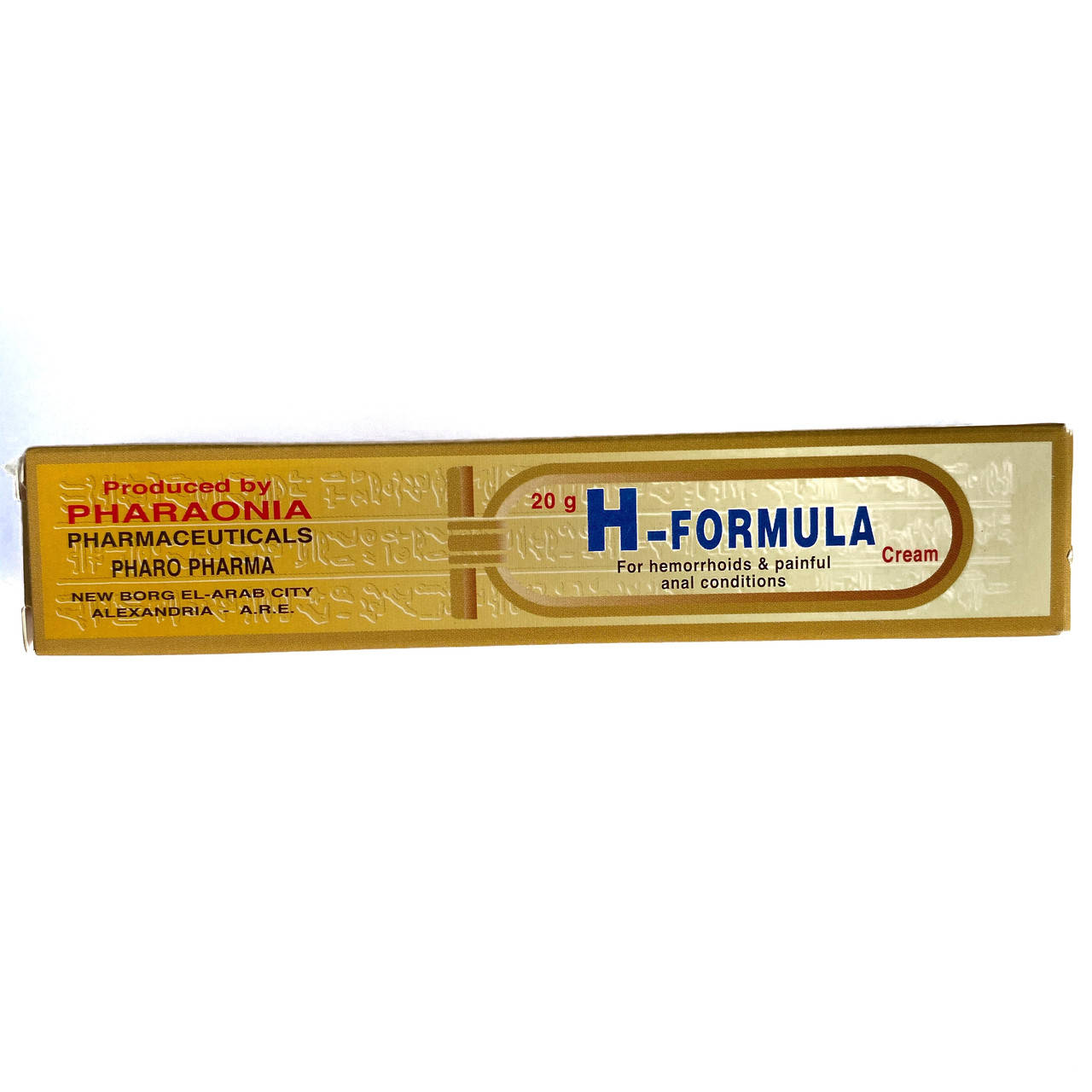 

H-formula крем от геморроя /Pharaonia /Египет/ 20 гр.