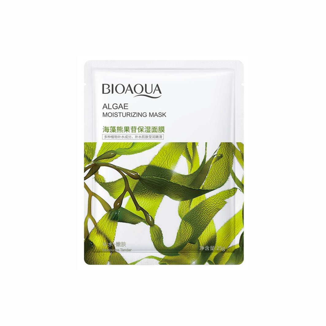 

Маска для лица екстрактом водоросли Bioaqua Algae Moisturizing Mask