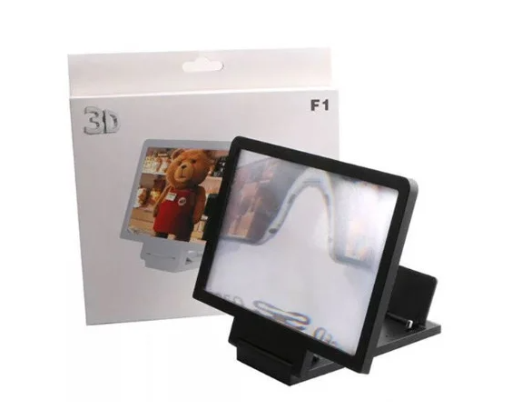 

Подставка Увеличитель Для смартфона 3D Enlarged Screen Mobile Phone Черный (KG-1745)