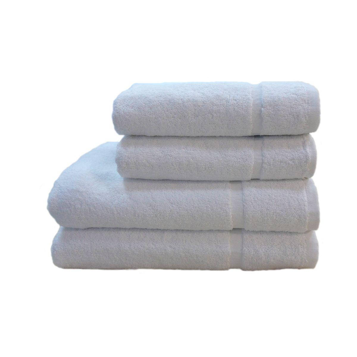 

Полотенце махровое Home Line "England", 50х100см 82456, Белый