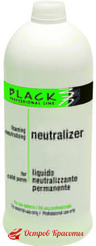

Нейтрализатор-фиксатор завивки Neutralizer Black Professional, 1000 мл
