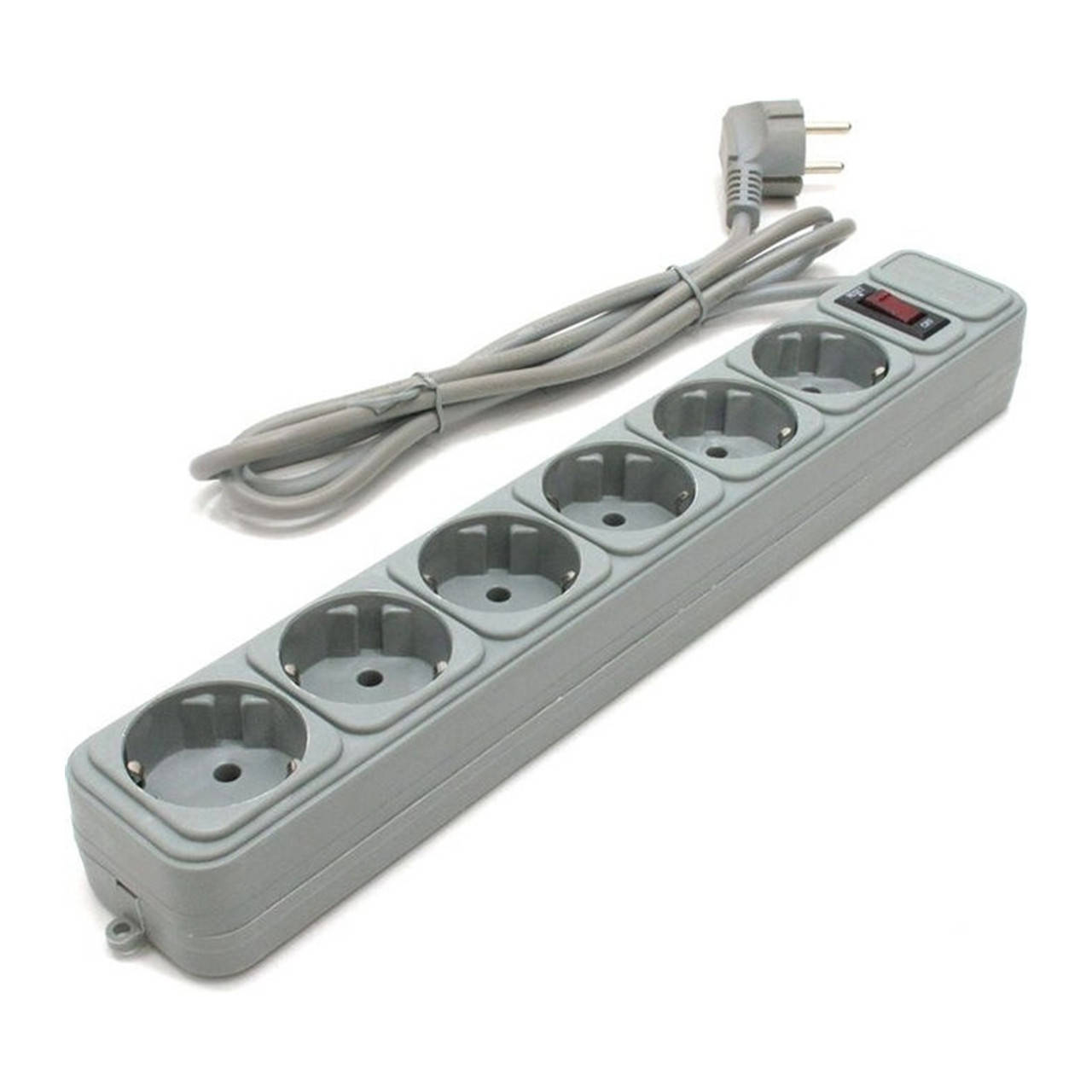 

Сетевой фильтр 6 гнезда 3 м