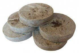 

Таблетки торфяные для выращивания рассады d 41мм (поштучно)