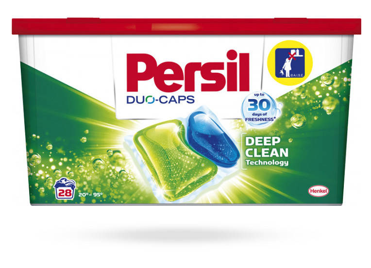 

Дуо-капсулы для стирки Persil универсальные 28 шт
