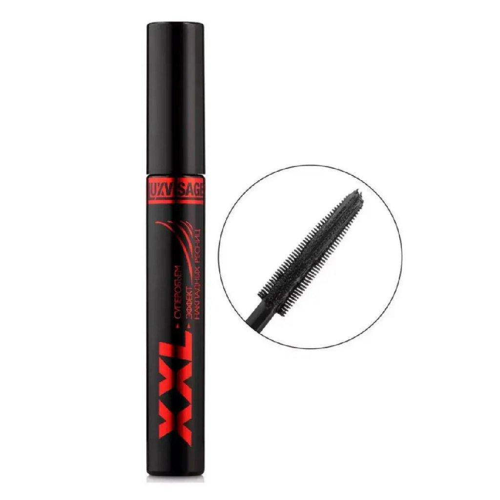 

Тушь для ресниц Luxvisage XXL Суперобъем-эффект накладных ресниц, Черный