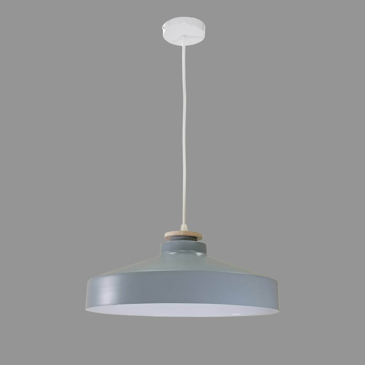 

Серый современный подвес (909-8083-1 GRAY)