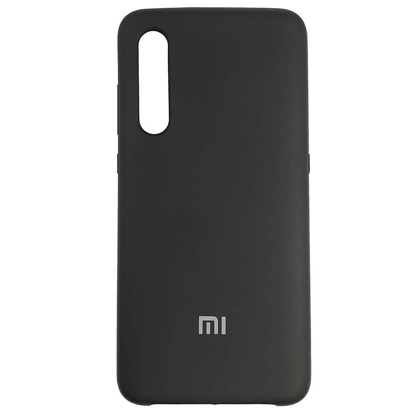 

Чехол Silicone Case на Xiaomi Mi 9 Black (18), Черный