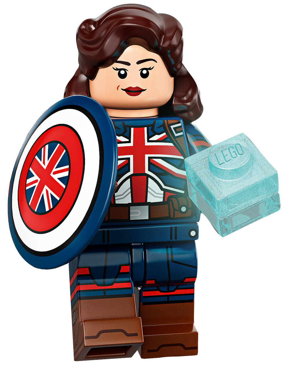 

LEGO Миниифигурки Marvel Studios - Капитан Картер 71031
