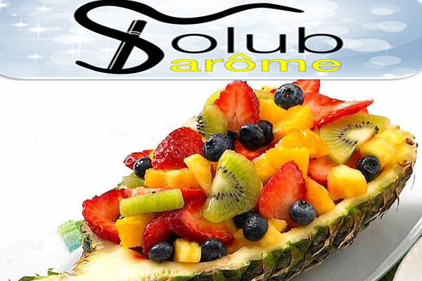 

Ароматизатор Solubarome Fruit Cocktail (Фруктовый коктейль) 5 мл.