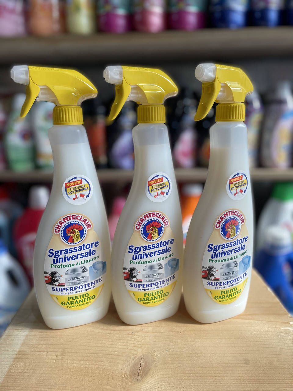 

Sgrassatore Chante Clair лимон , 600мл