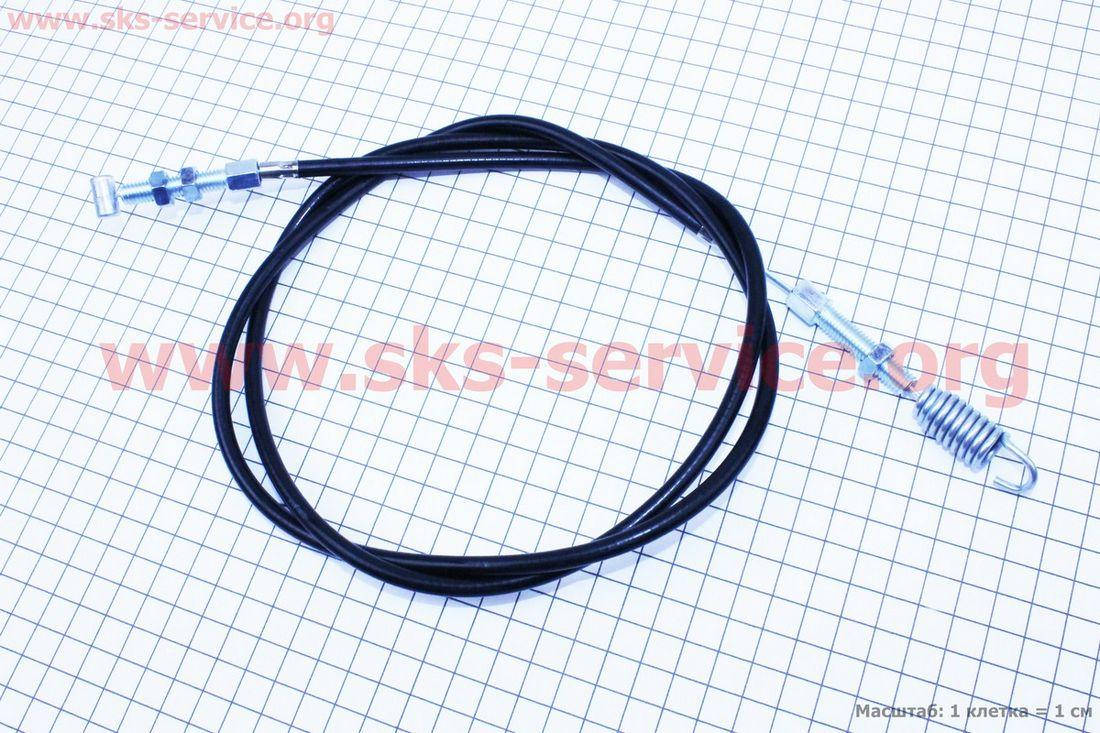 

Трос сцепления (Вариант В) с пружиной (трос 136см; кожух 124см)