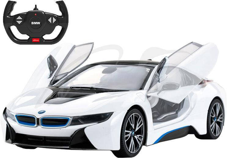 

Машинка Rastar BMW i8 (71060) на радиоуправлении. 1:14