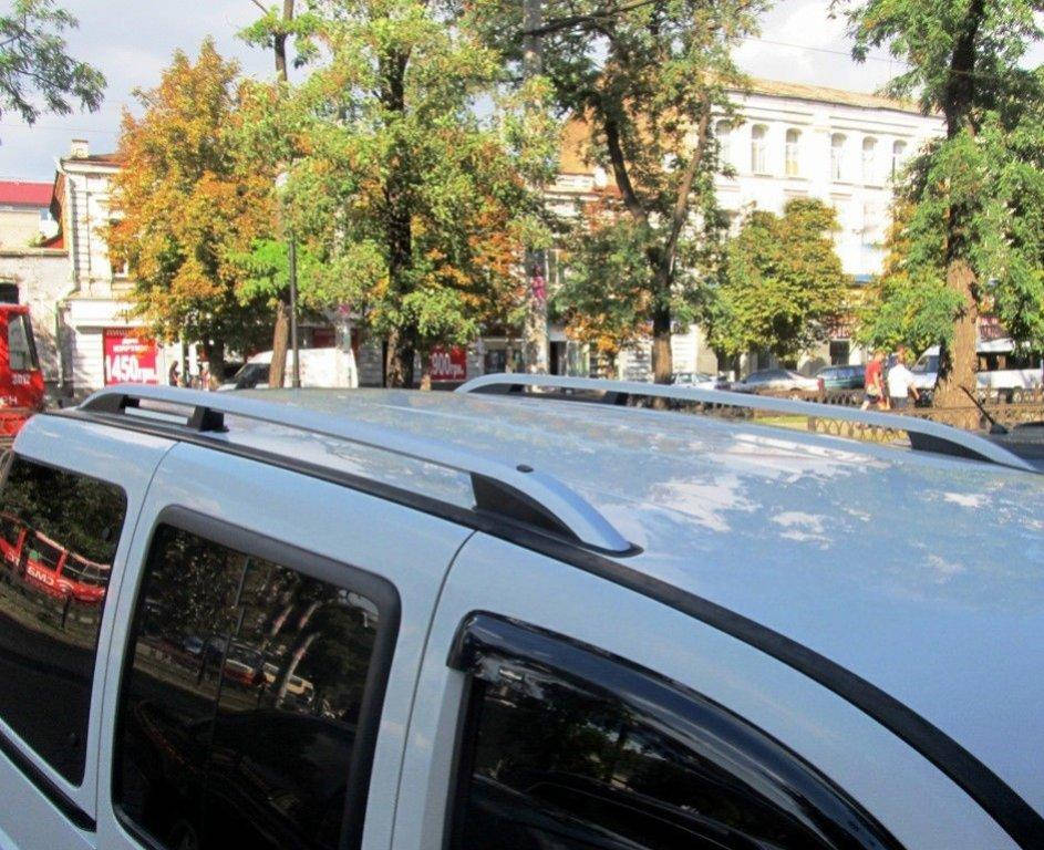

Рейлинги Fiat Doblo (2001-2009) /цельный алюминий SKYPOR
