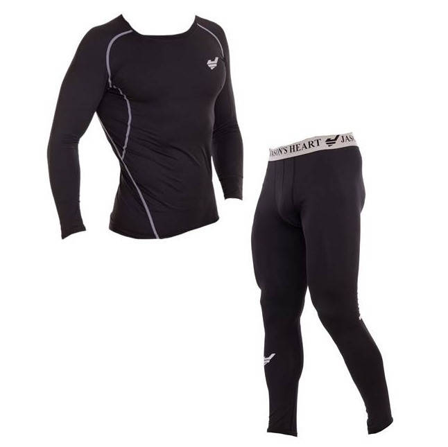 

Комплект компрессионный мужской лонгслив и штаны Jason's Heart (k-702-3064)