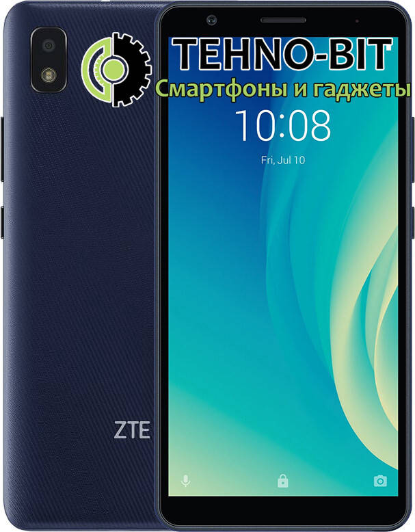 

Смартфон ZTE Blade L210 1/32Gb Blue UA-UCRF