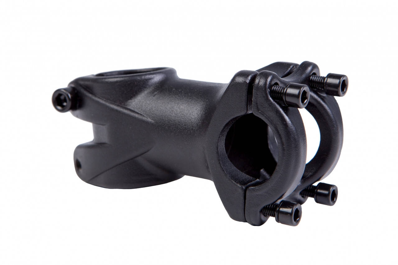 

Вынос руля AL fork: 1-1/8" д.25,4мм ext: 60 черный (м) JIASHIHE JSH-300