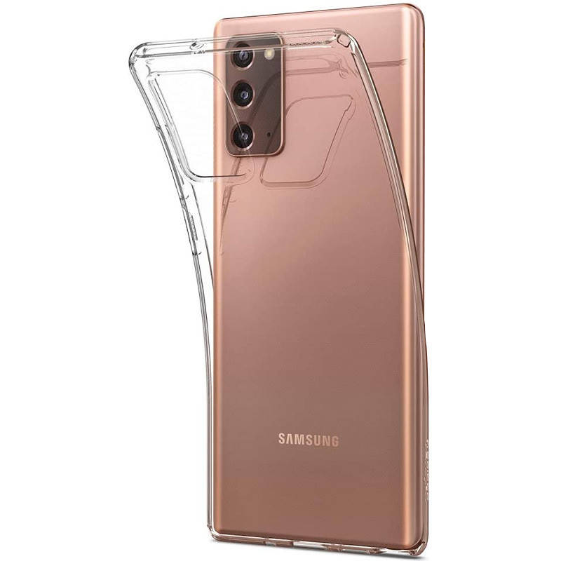 

Чехол Epic Transparent 1,0mm для Samsung Galaxy Note 20