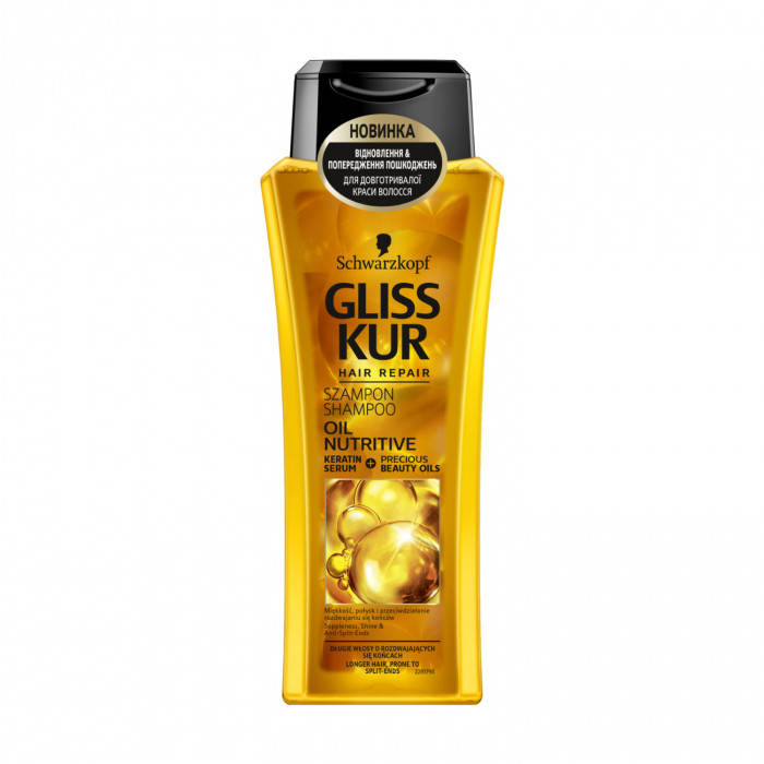 

Шампунь для волосся Gliss Kur в асортименті 250 мл