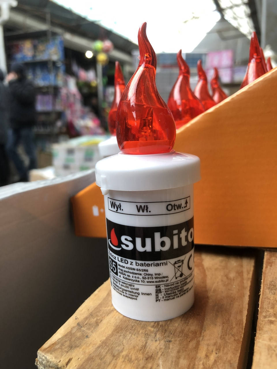 

LED свічка Світлодіодний Subito, 52315
