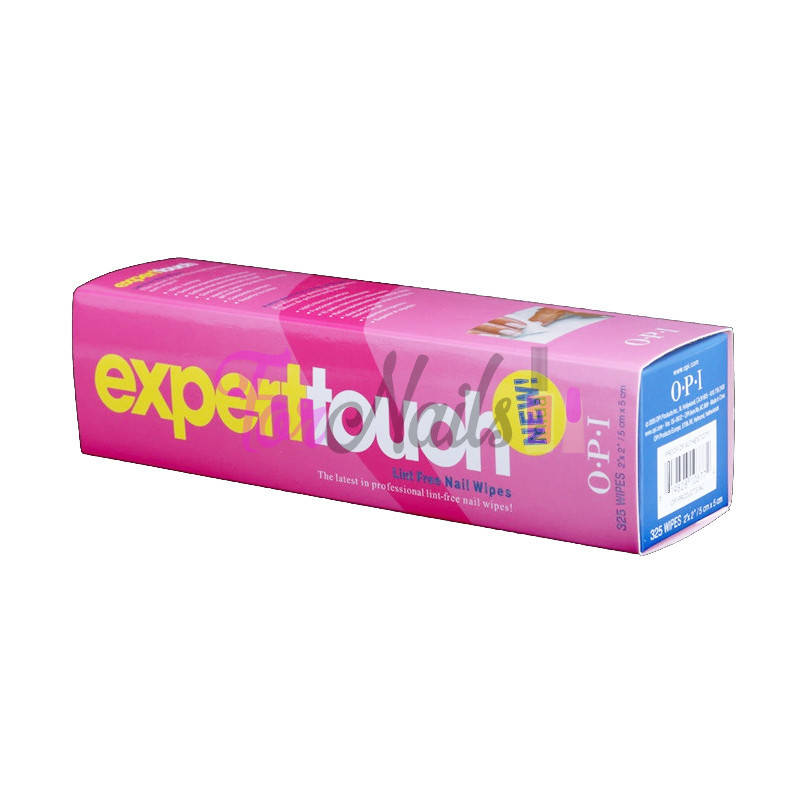 

Безворсовые салфетки OPI Expert Touch 5х5, 325 шт.