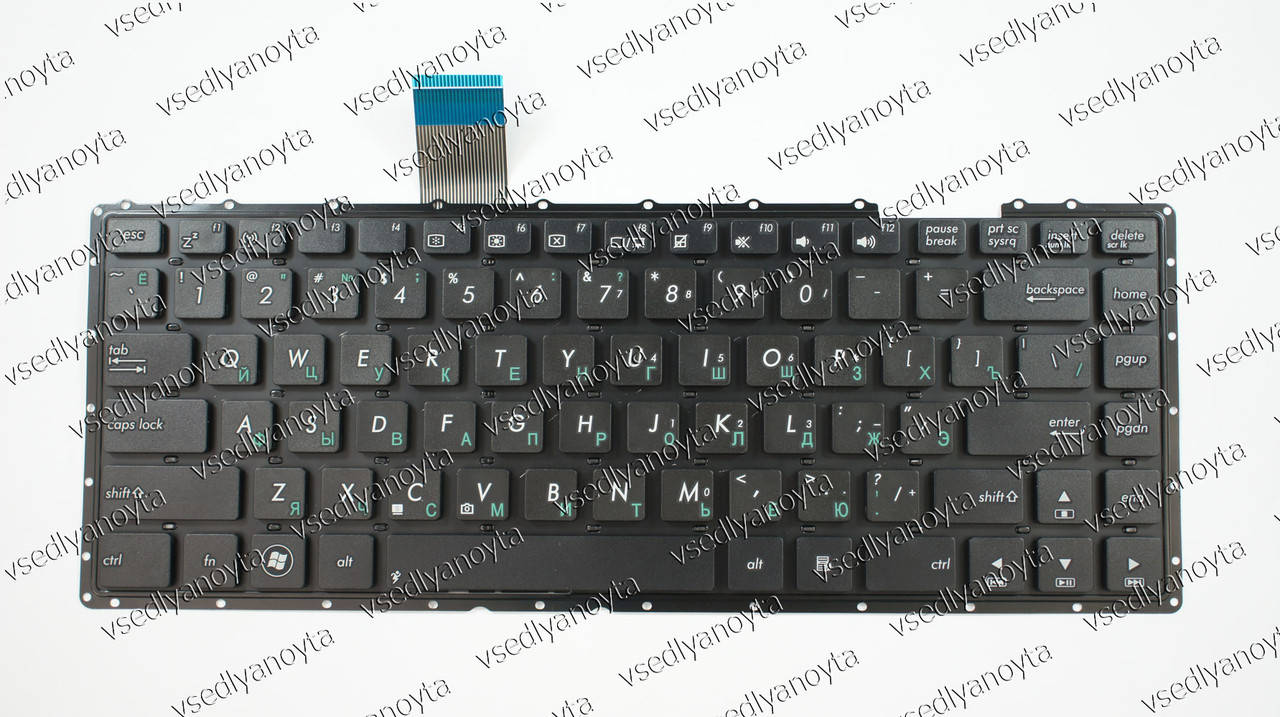 

Клавиатура ASUS X401A ASUS X401U X450CA X450CC X450CP X450EA X450EP X450JF X450JN X450LA X450LB X450LC X450LD, Черный
