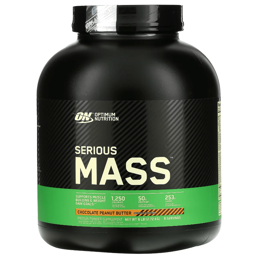 

Optimum Nutrition Serious Mass (2.7 кг)