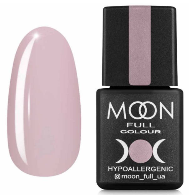 

Гель лак MOON FULL Air Nude №16 розовый персиковый, 8 мл.