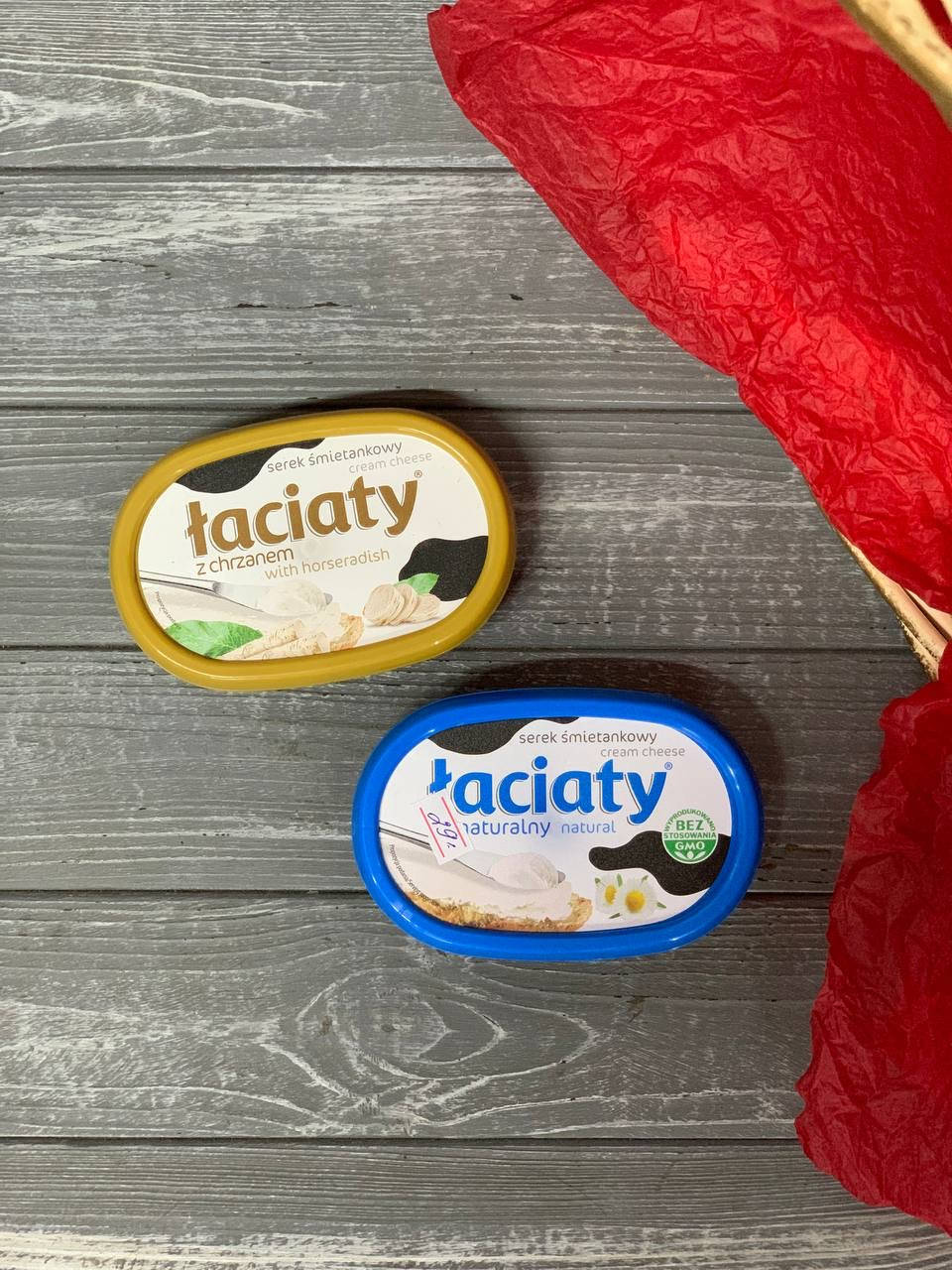 

Сыр закусочный для бутербродов Faciaty cream cheese натуральный 135