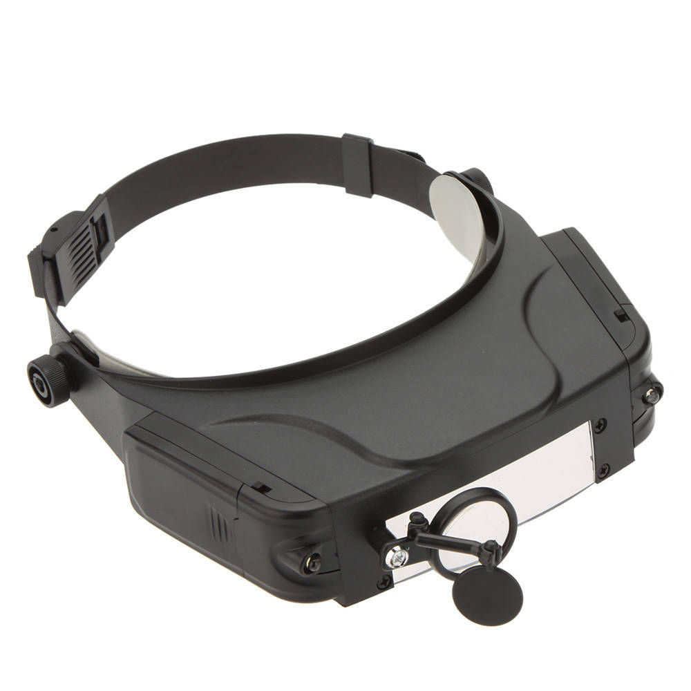 

Бинокулярная лупа Magnifier 81007C 11x, Черный