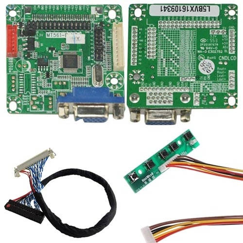 

Универсальный контроллер ЖК матриц, скалер MT6820-B V2.0