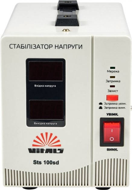 

Стабилизатор напряжения Vitals Sts 100sd (121635)