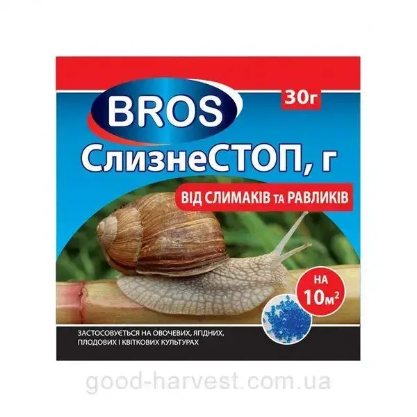 

СлизнеСТОП 30 г