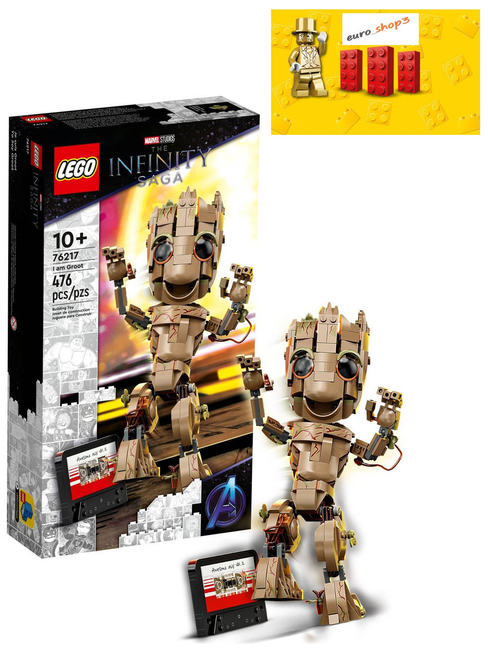 

LEGO Marvel Я Грут 76217