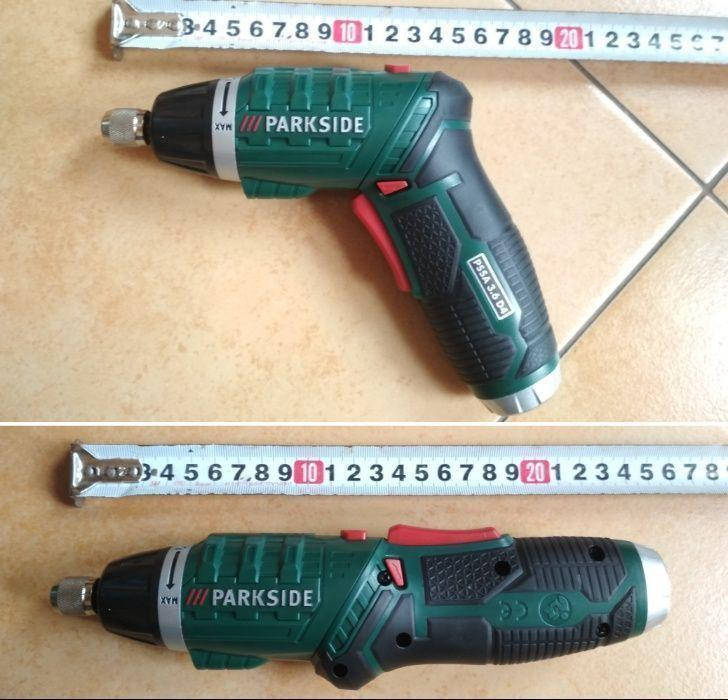 

Электроотвертка ГЕРМАНИЯ Parkside® отвертка аккумуляторная шуруповерт