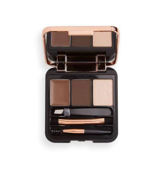 

Набор для бровей Makeup Revolution Brow Sculpt Kit Dark Brown